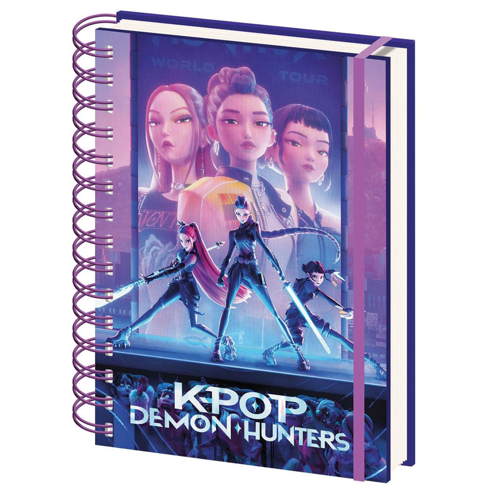 K-Pop Demon Hunters Notebook