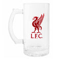 Liverpool FC Stein Glass Tankard