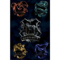 Harry Potter Houses Poster 79