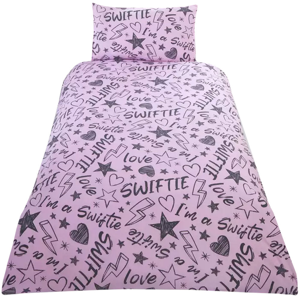 Swiftie Icons Single Duvet Set