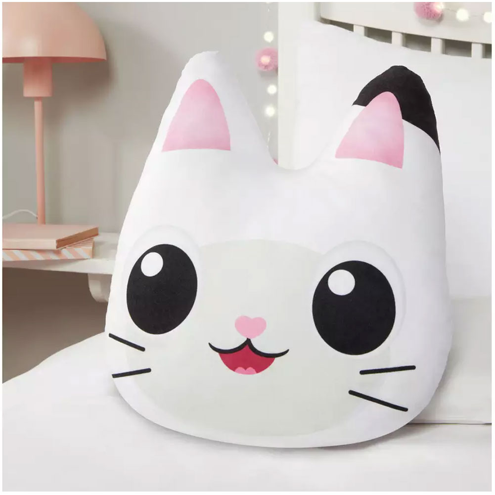 Gabby's Dollhouse Paws Shaped Cushion