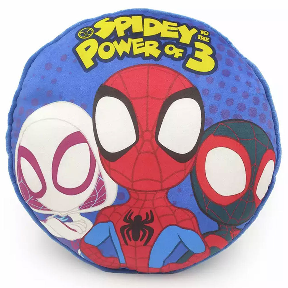 Spidey And His Amazing Friends Round Cushion