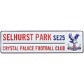 Crystal Palace FC FC Window Sign