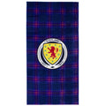 Scottish FA Tartan Towel