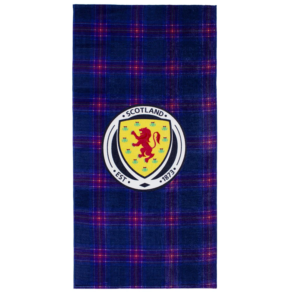 Scottish FA Tartan Towel