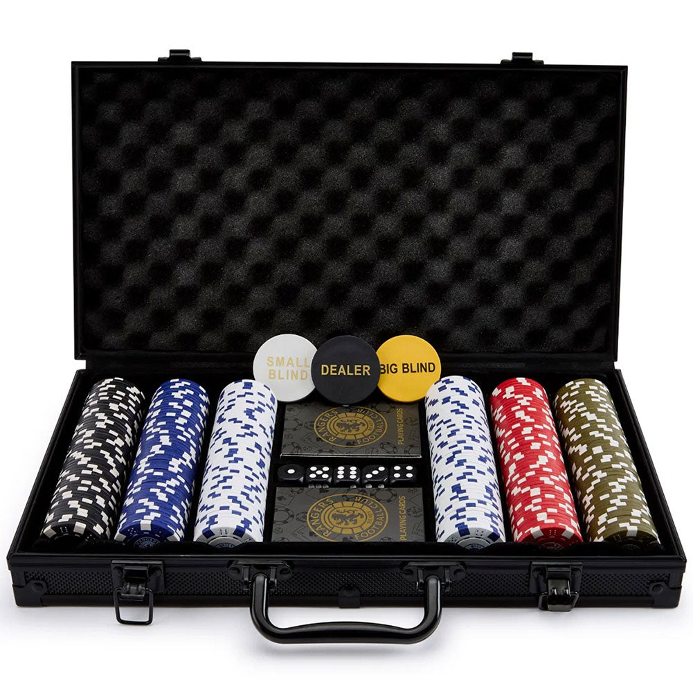 Rangers FC Premium Poker Set