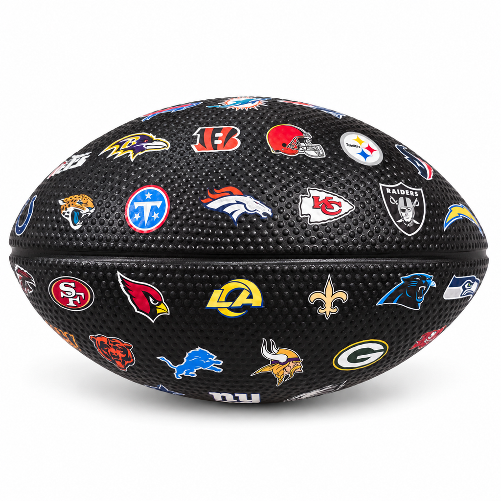 NFL Team Logo 6 inch American Football