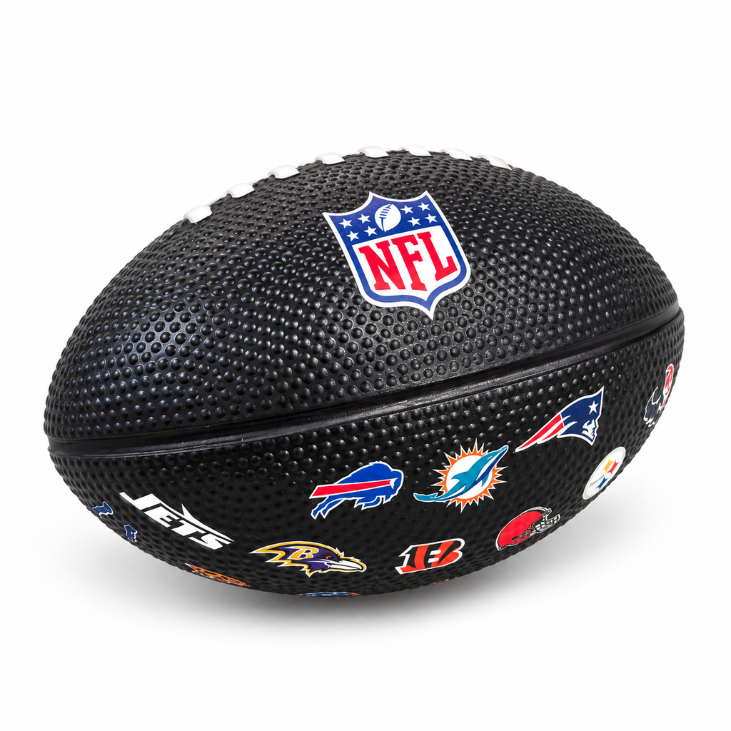 NFL Team Logo 6 inch American Football