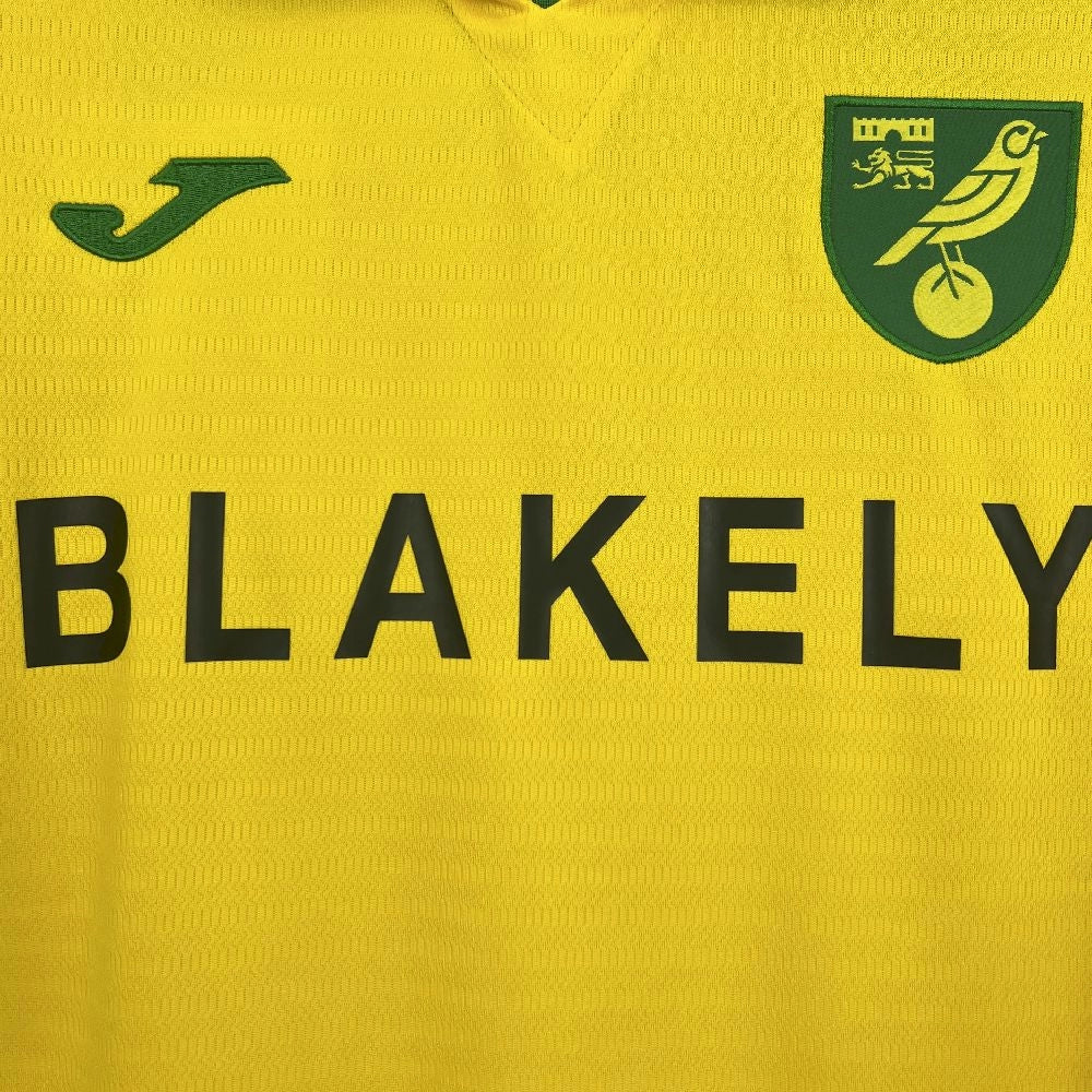 2025/26 Norwich City FC Home Jersey92025-08-13