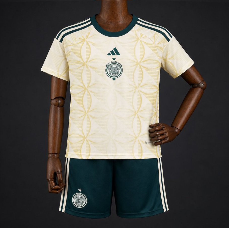 2026/27 Kids Celtic Third Kit