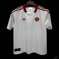 25/26 Manchester United Adidas Original Terrace Icons WHITE Jersey22025-10-01