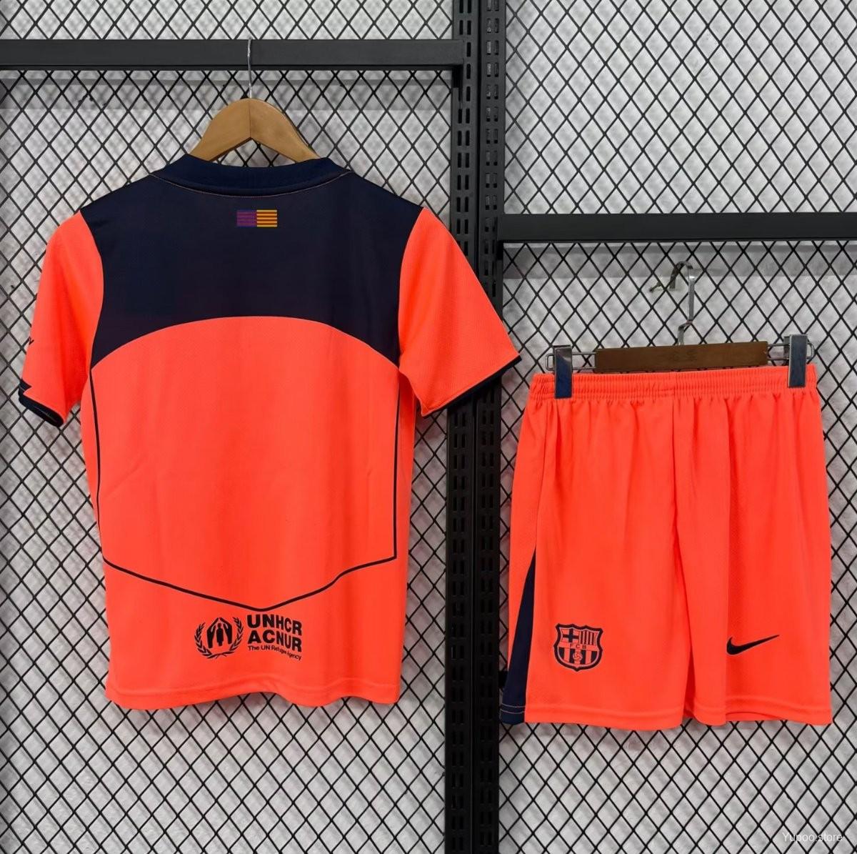 25/26 Kids Barcelona Third Jersey22025-10-26