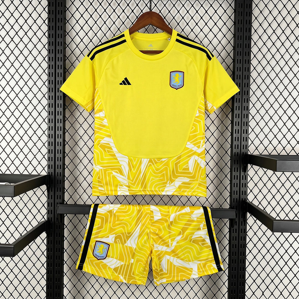 2026/27 Kids Aston Villa Goalkeeper Kit