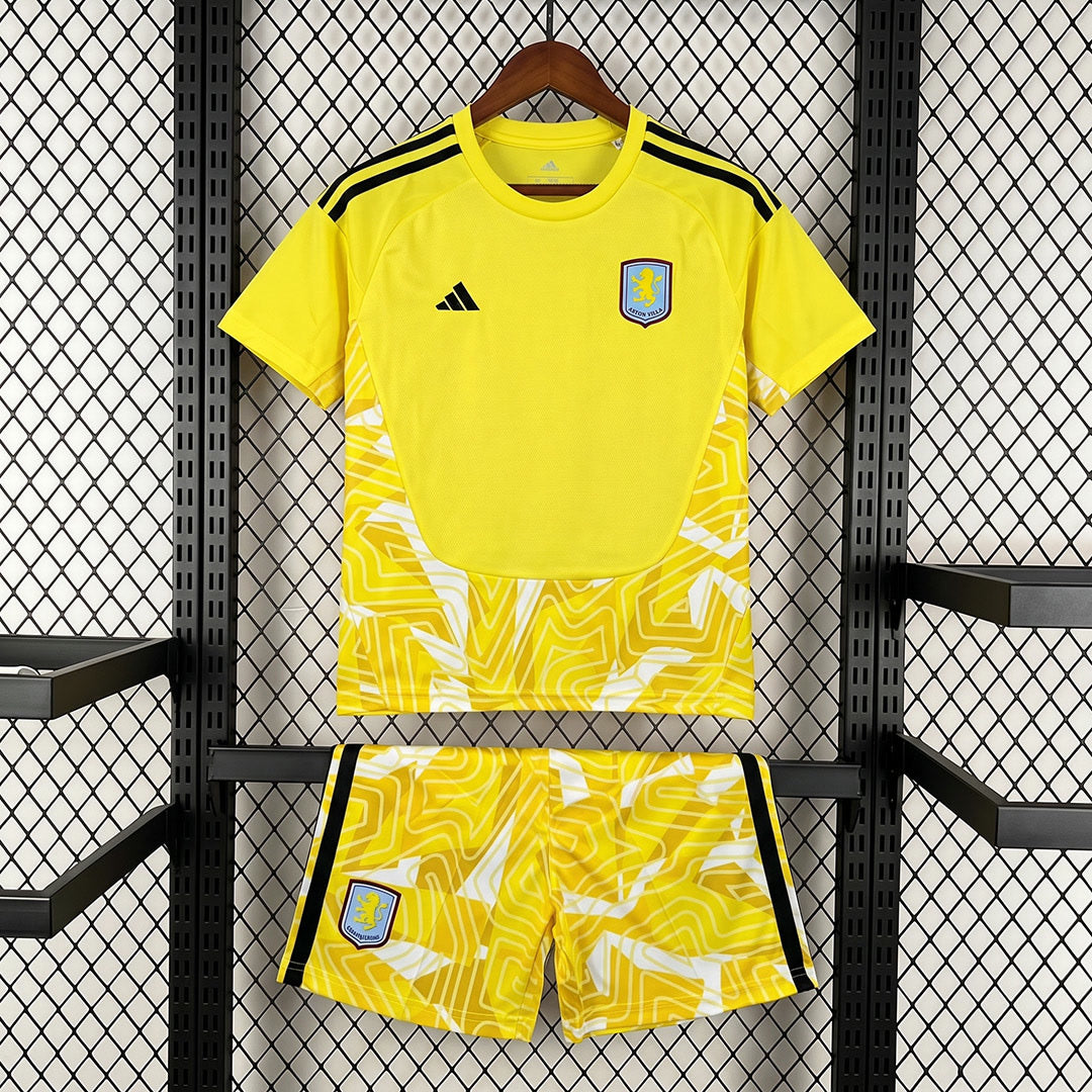 2026/27 Kids Aston Villa Goalkeeper Kit