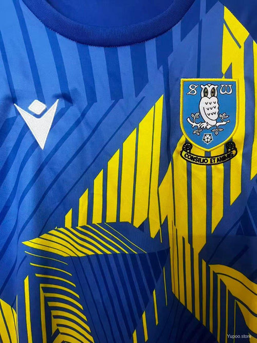 5/26 Sheffield Wednesday M25 Adult Warm Up Jersey62025-10-04