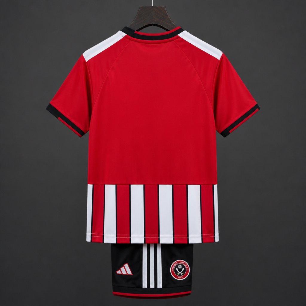2026/27 Kids Sheffield United Home Kit