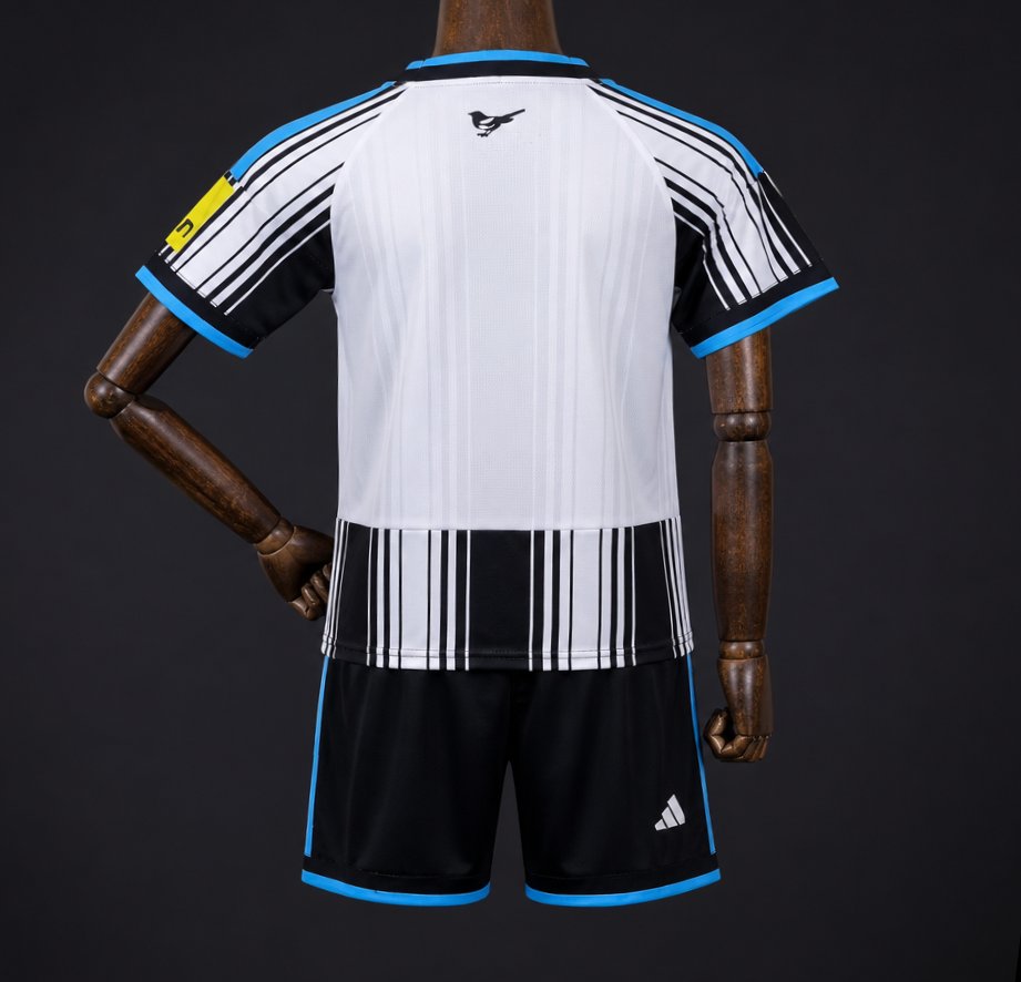 2026/27 Kids Newcastle United Home Kit
