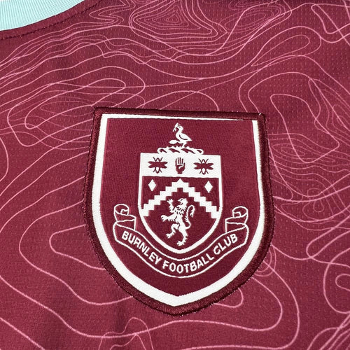 2025/26 Burnley F.C. Home Jersey
