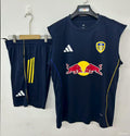 25/26 Leeds United Vest Jersey Royal Blue+ Shorts22025-09-26