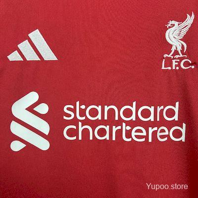 25/26 Kids Liverpool Home Jersey22025-05-16