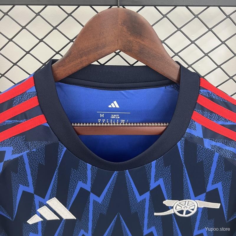 25/26 Kids Arsenal Away Blue Jersey22025-08-12