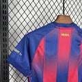 Barcelona 2025/26 Home Kids Kit6