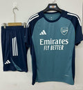 25/26 Arsenal Pre-Match Training Jersey Navy Blue+ Shorts22025-09-26