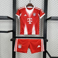 Bayern Munich 2025/26 Home Kids Kit11