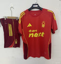 5/26 Nottingham Forest Pre-Match Training Jersey Red+ Shorts22025-09-26