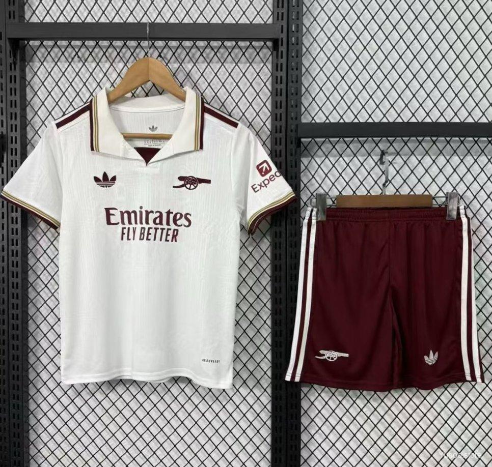 25/26 Kids Arsenal Third Jersey22025-08-29