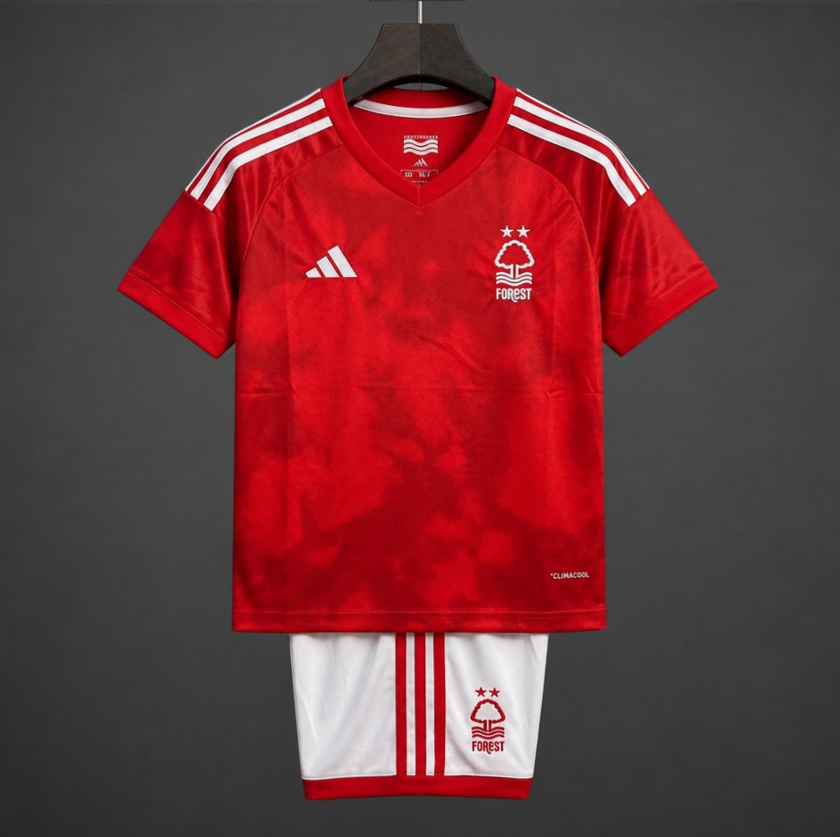 2026/27 Kids Nottingham Forest Home Kit