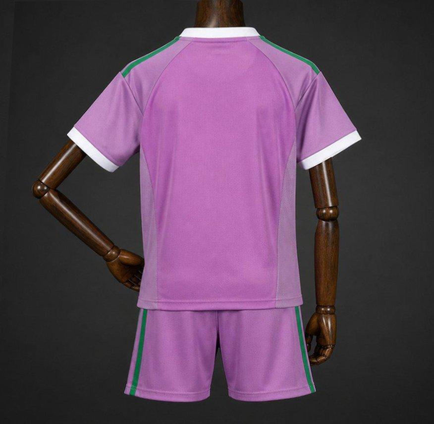 2026/27 Kids Leeds United Away Kit - Purple