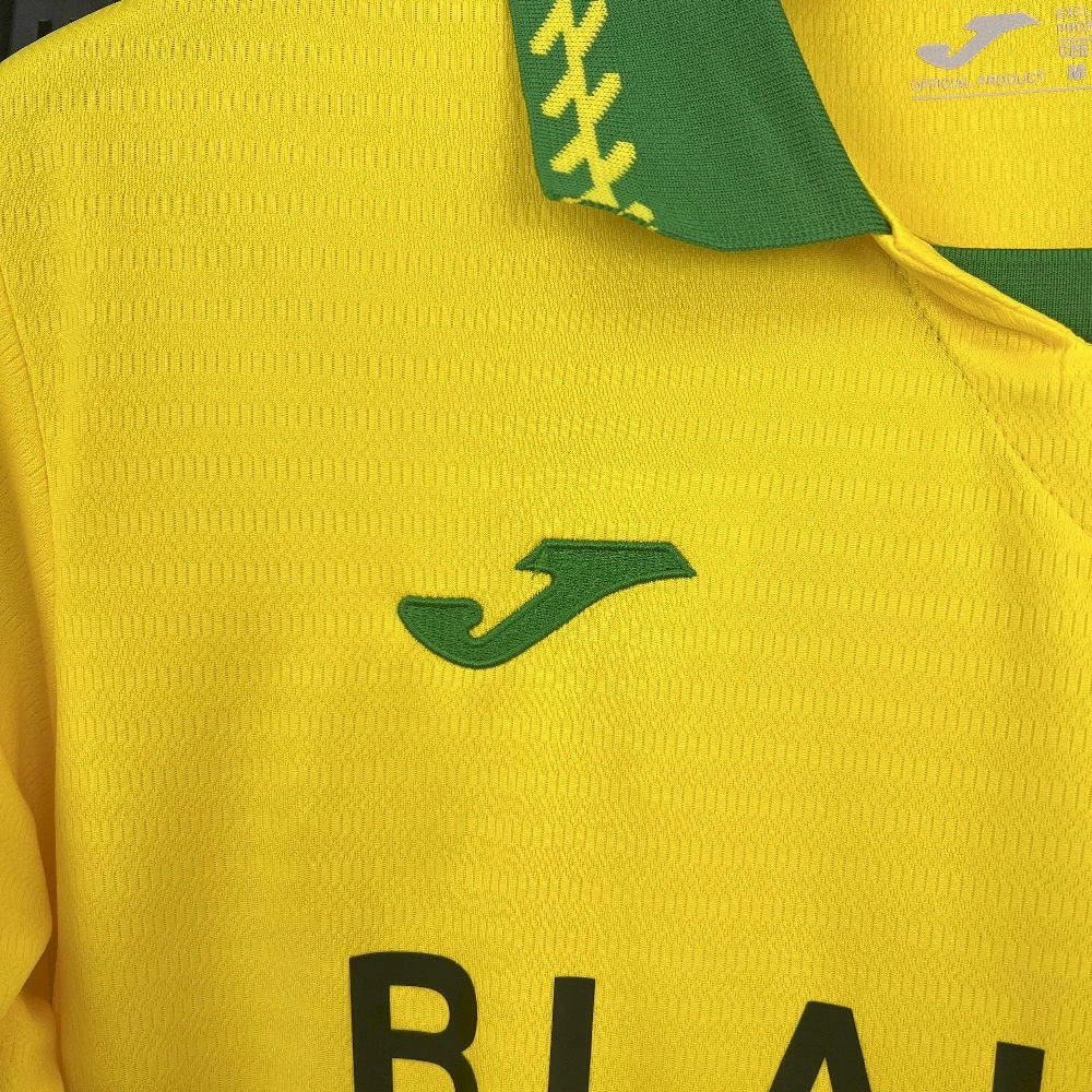 2025/26 Norwich City FC Home Jersey92025-08-13