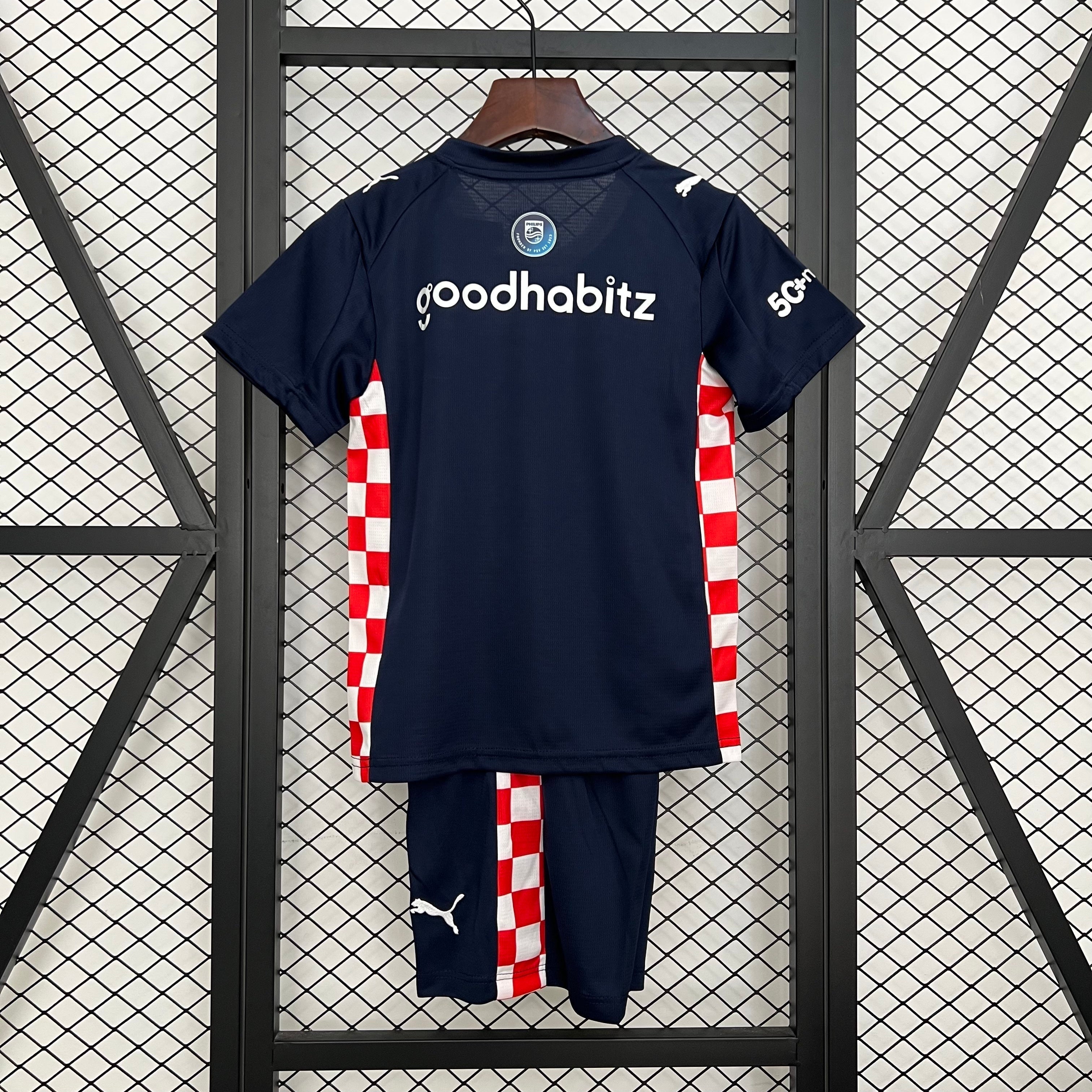Barcelona 2025/26 Home Kids Kit6