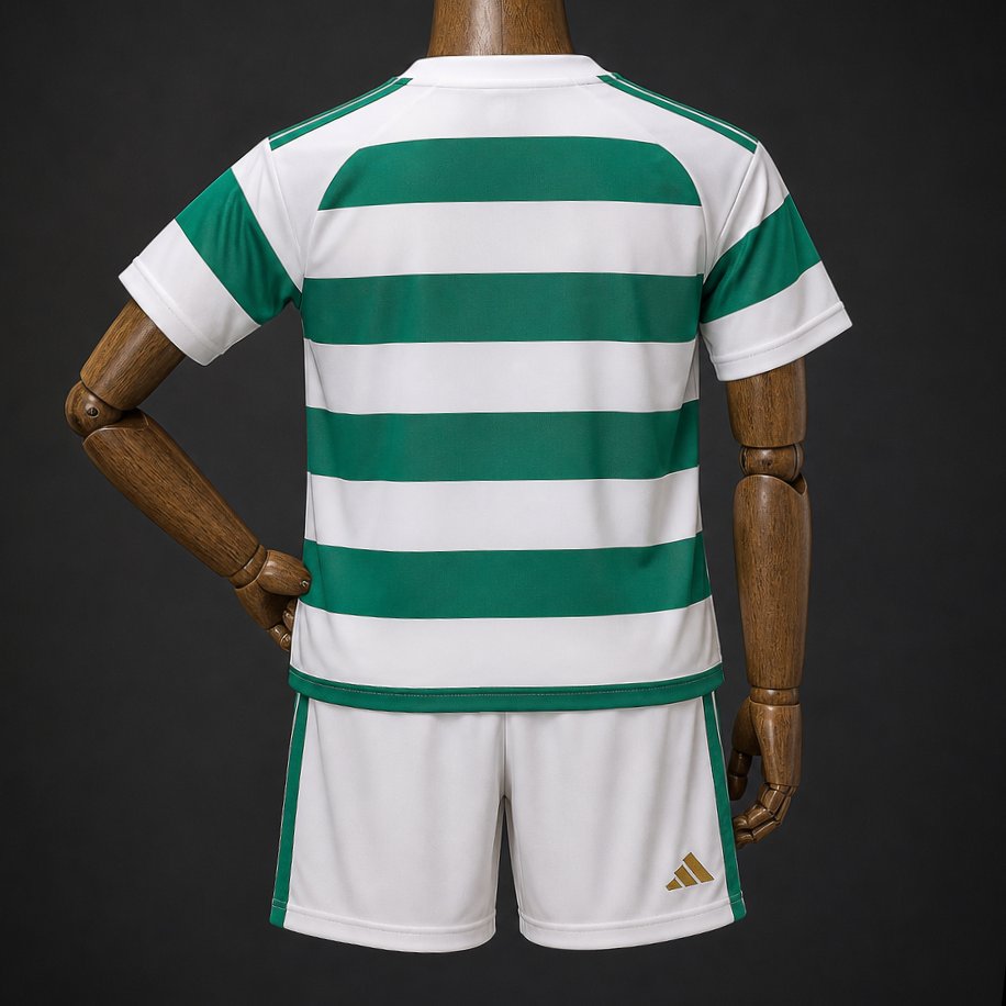 2026/27 Kids Celtic Home Kit