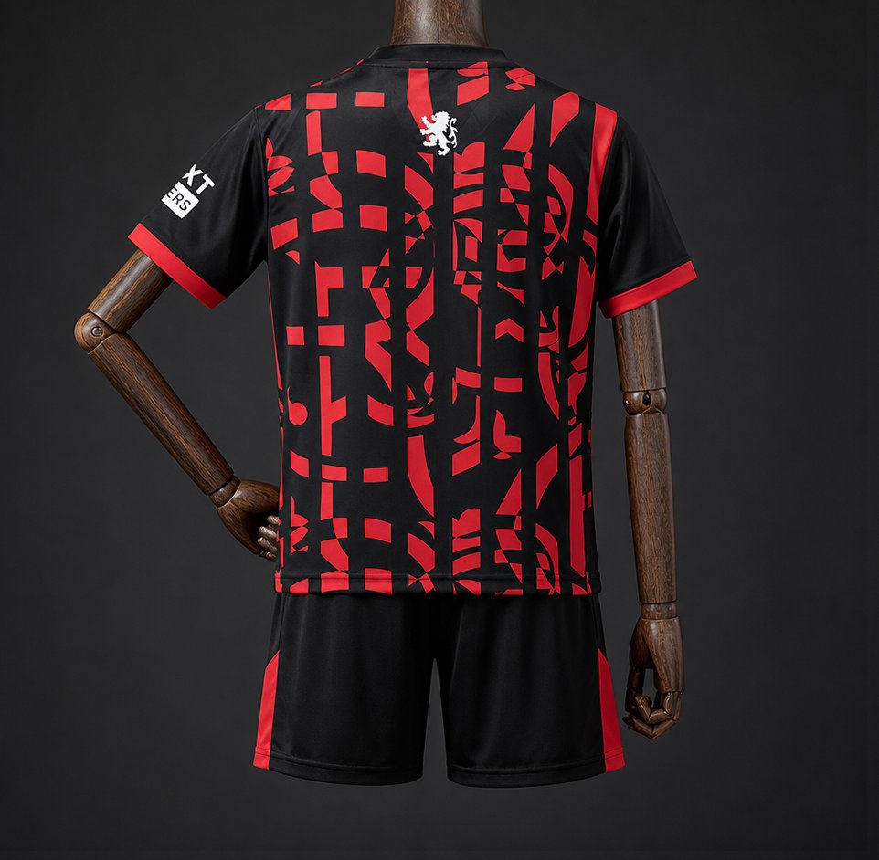 2026/27 Kids Glasgow Rangers Third Kit