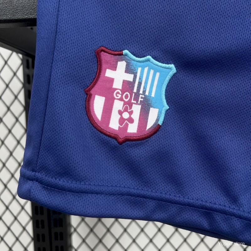 2025/26 Kids Barcelona Flower Special Edition Jersey