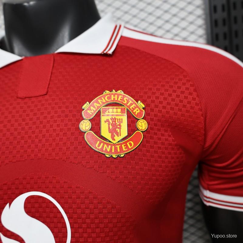 26/27 Manchester United Home Jersey  Player Version