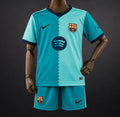 2026/27 Kids FC Barcelona Third Kit - Teal