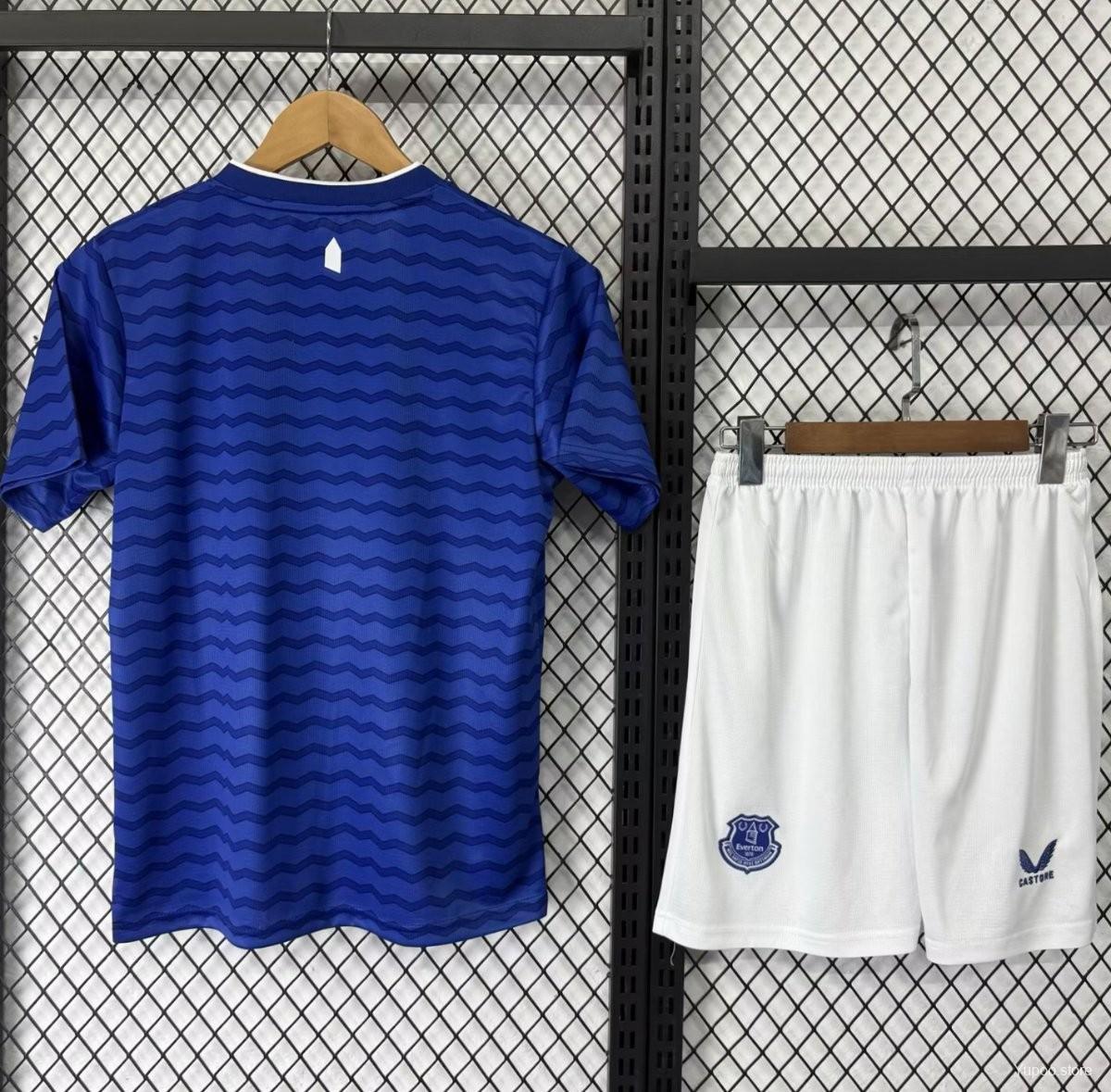 2025/26 Kids Everton Home Jersey