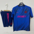 25/26 Wolverhampton Wanderers Training Jersey Blue+ Shorts22025-09-26