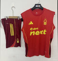 25/26 Nottingham Forest Vest Jersey Red+ Shorts22025-09-26