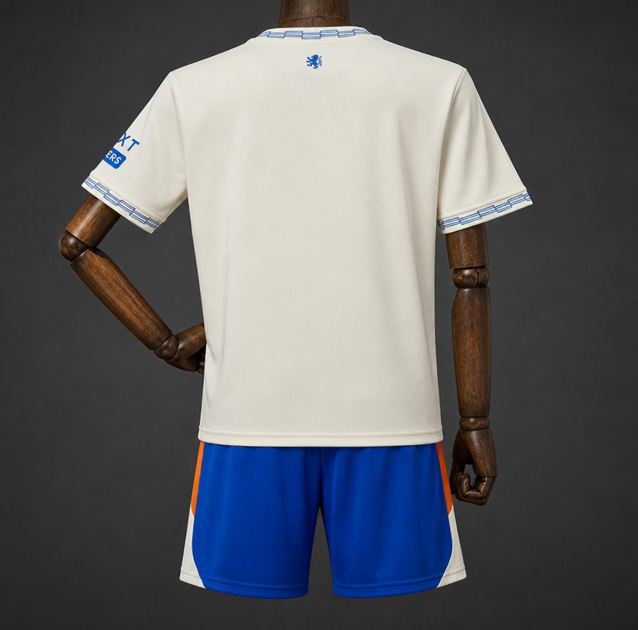 2026/27 Kids Glasgow Rangers Away Kit
