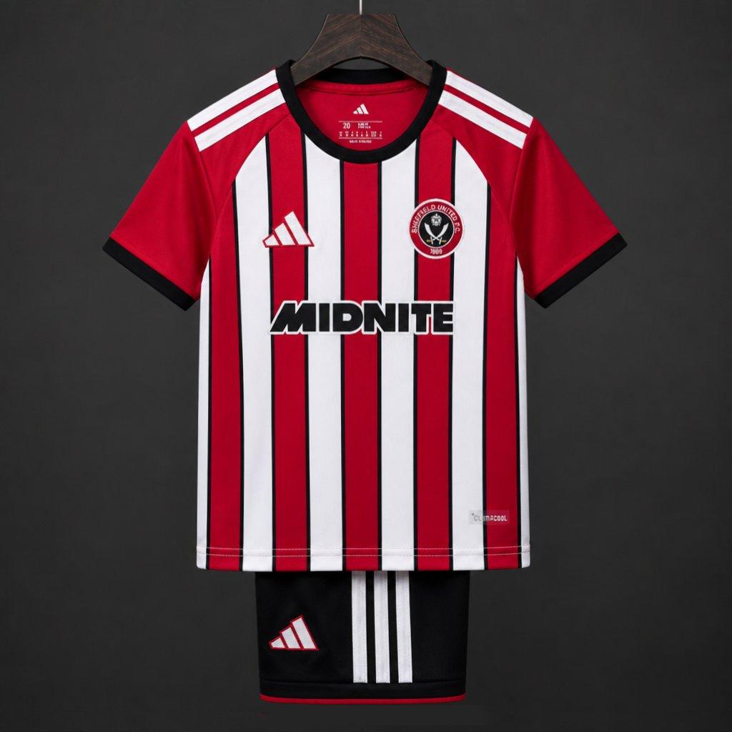 2026/27 Kids Sheffield United Home Kit