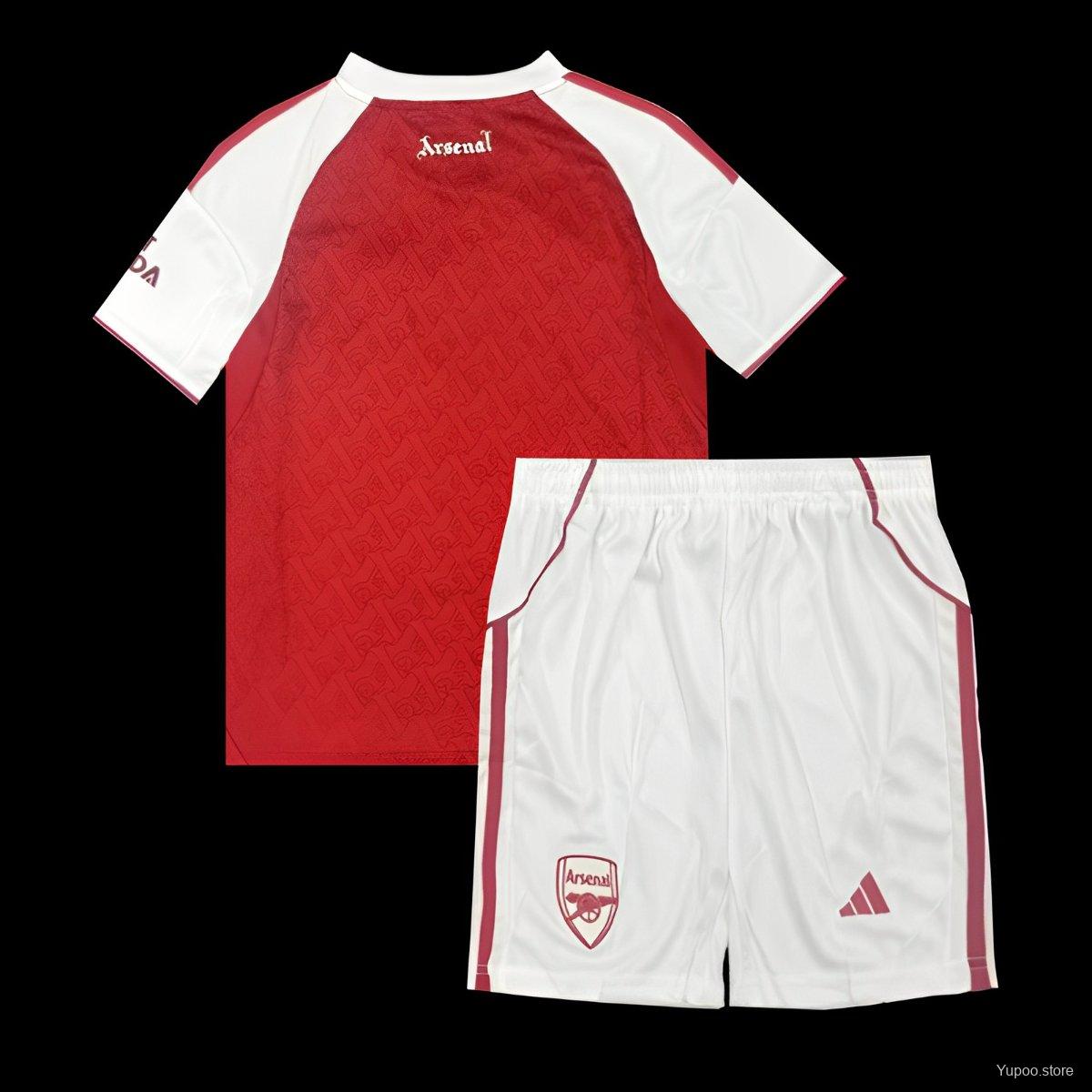 Player Version 25/26 Arsenal Home Jersey102025-05-20