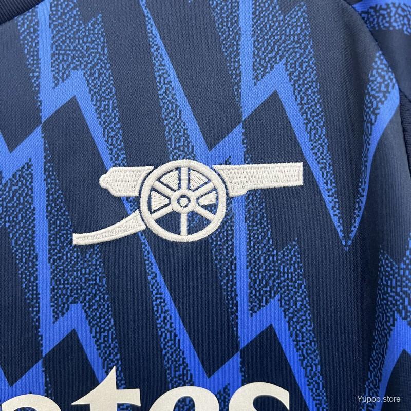 25/26 Kids Arsenal Away Blue Jersey22025-08-12