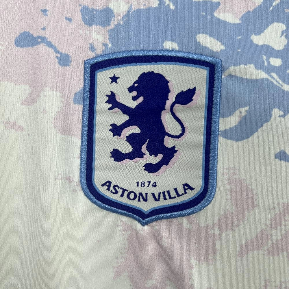 2025/26 Aston Villa kids Third Jersey92025-08-13