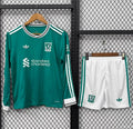 25/26 Kids Liverpool Third Long Sleeve Jersey22025-09-19