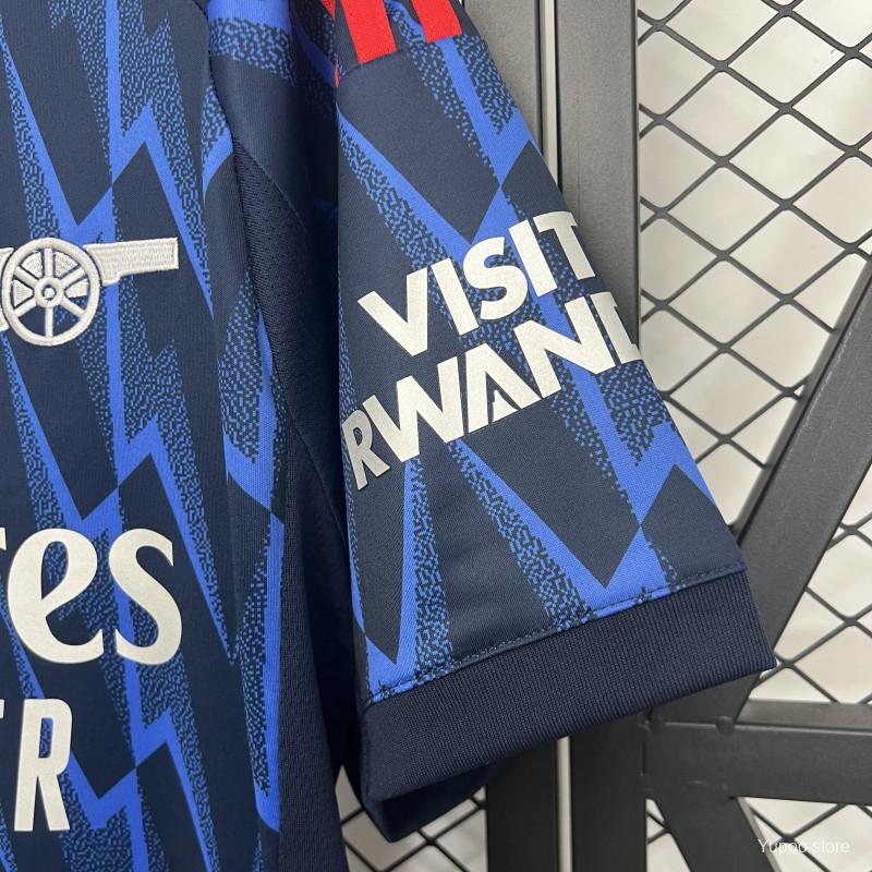 25/26 Kids Arsenal Away Blue Jersey22025-08-12