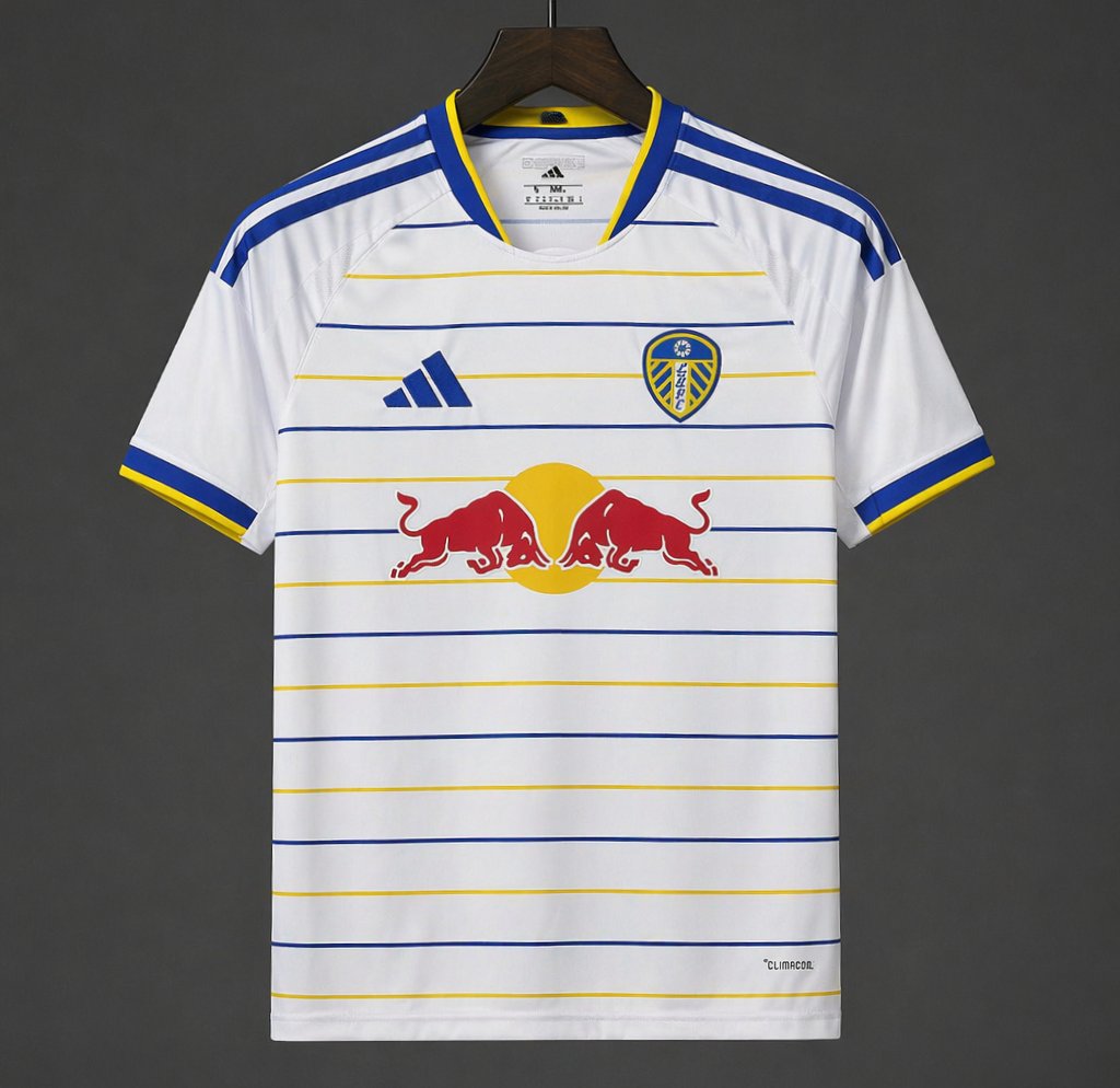 2026/27 Kids Leeds United Home Kit